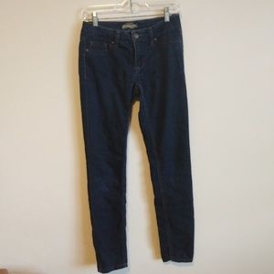 Dark Washed Skinny Jeans